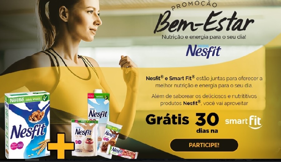 Nesfit lança promoção “Bem-Estar: Nutrição e Energia Para o Seu Dia!”