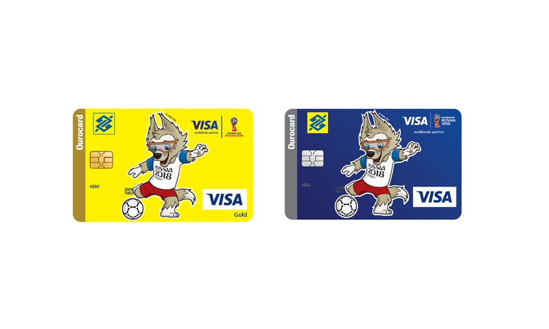 Ourocard e Visa iniciam campanha para celebrar a Copa do Mundo 2018