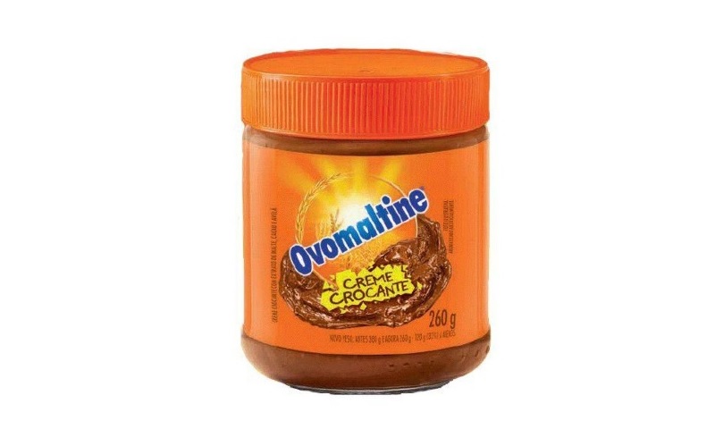 Ovomaltine lança novo formato do seu Creme Crocante
