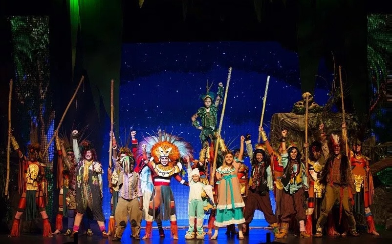 Nestlé patrocina vinda de “Peter Pan, O Musical”, ao Brasil