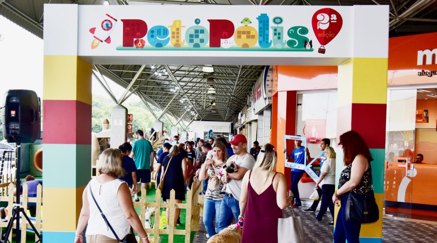 Petópolis ganha nova edição no Shopping Center Norte