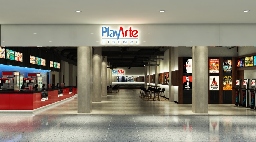 Rede de cinemas PlayArte anuncia complexo de salas no Shopping Ibirapuera