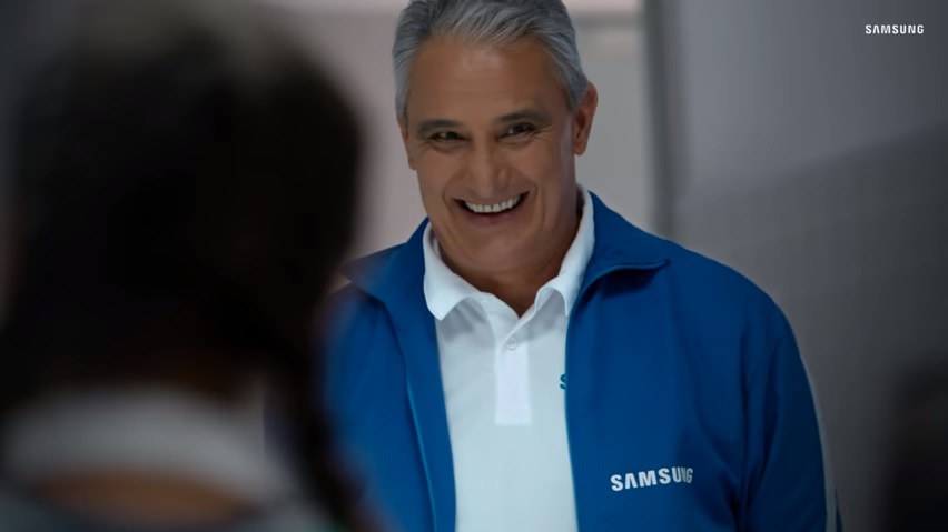 Samsung apresenta 2° episódio da campanha de marca com o técnico Tite