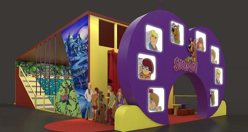 Scooby-Doo e sua turma desembarcam em março no Shopping ABC