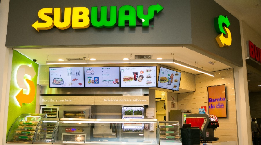 Subway lança novo layout e nova identidade de marca