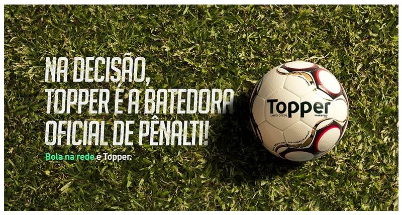 Topper apresenta nova campanha “Bola na rede é Topper”