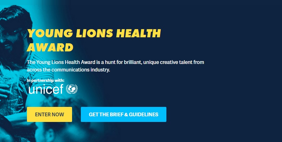 Young Lions Health Award abre inscrições para edição 2018