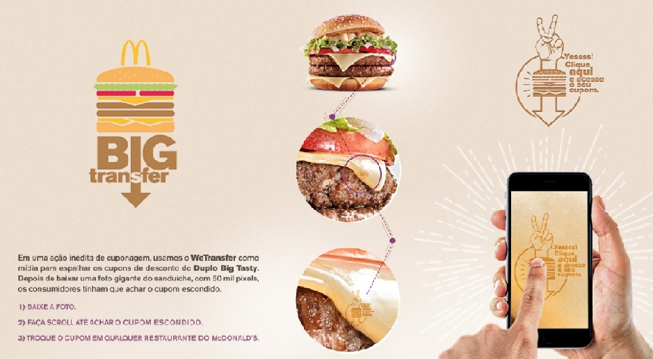 McDonald’s desenvolve ação digital para promover Duplo Big Tasty