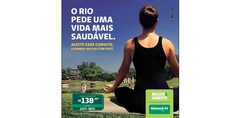 Binder cria campanha institucional para Unimed-Rio