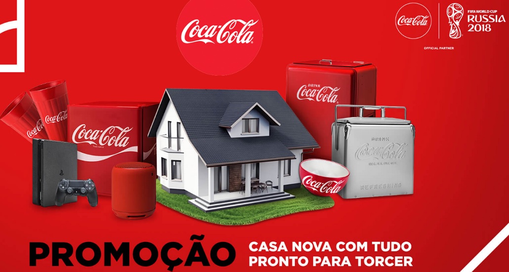 Coca-Cola lança promoção da Copa do Mundo da FIFA 2018