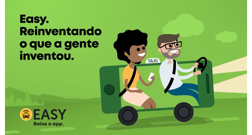 Easy Taxi reposiciona sua marca no Brasil com campanha