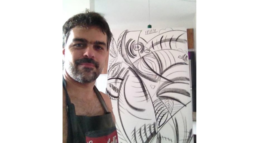Piola Jardins recebe exposição “Homens na arte”, do artista plástico Marcelo Colares