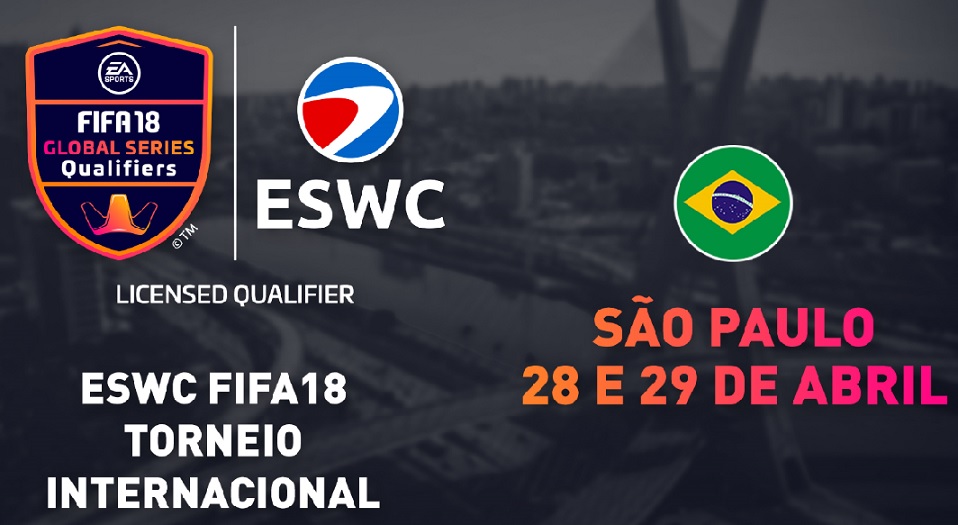 ESWC volta a São Paulo e leva etapa classificatória do Mundial de FIFA à eSports Arena
