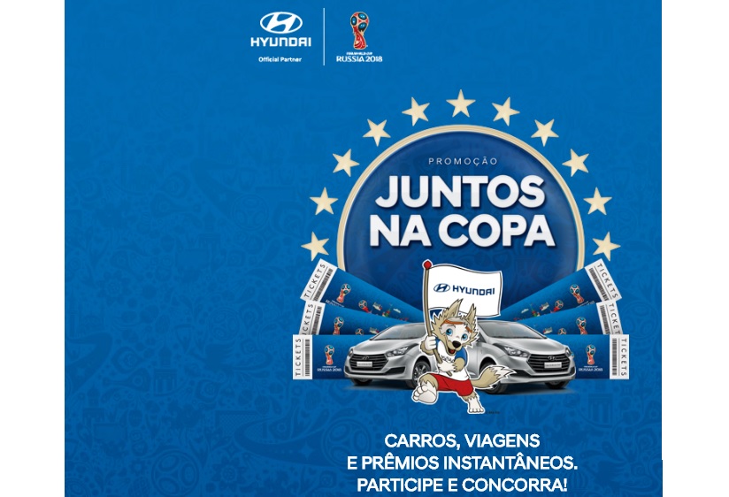 Hyundai lança promoção de Copa do Mundo “Juntos na Copa Hyundai”