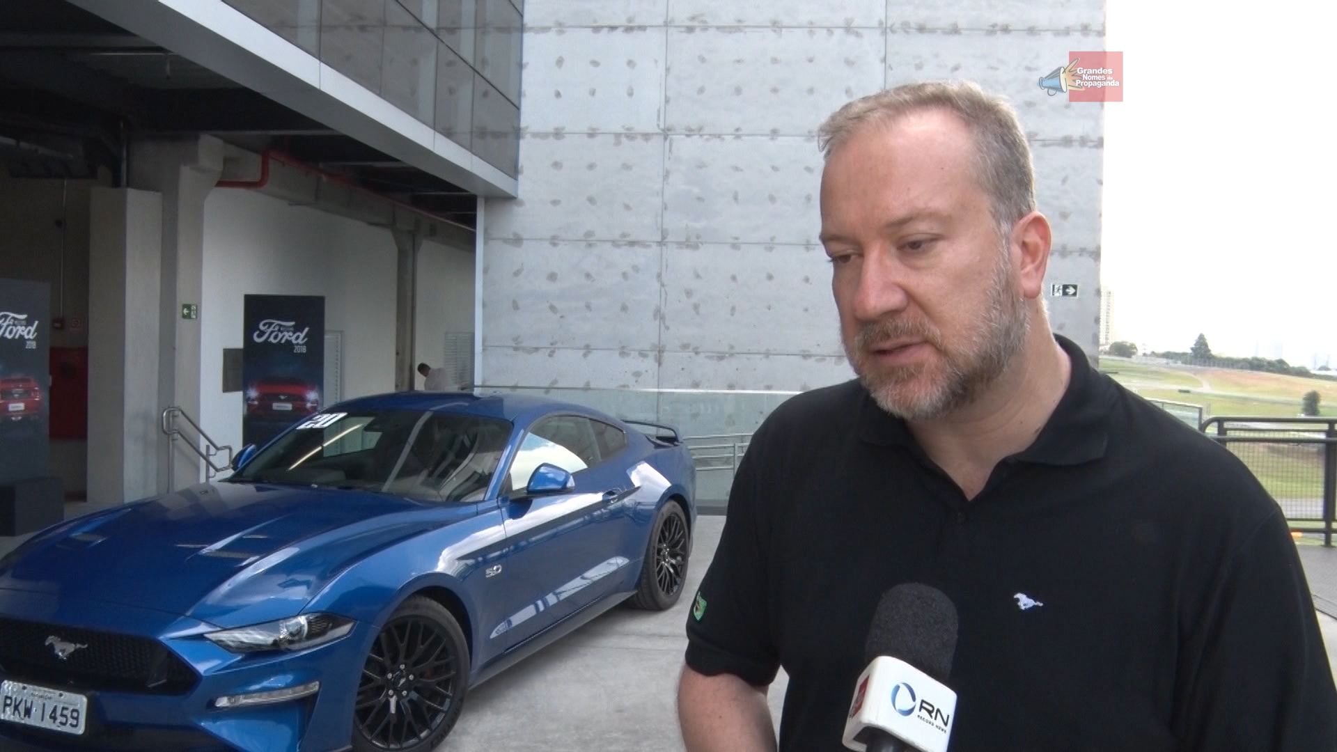 Ford realiza ações de marketing para lançar Mustang no Brasil