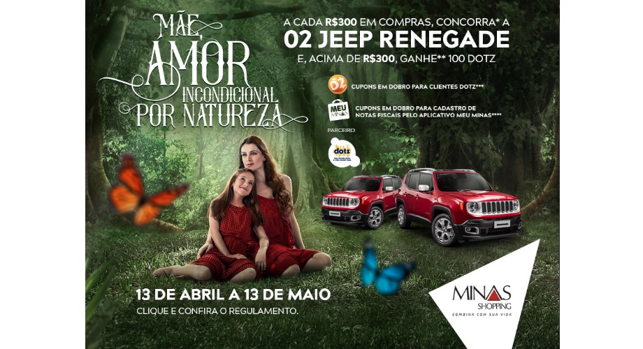 Minas Shopping lança campanha de Dia das Mães