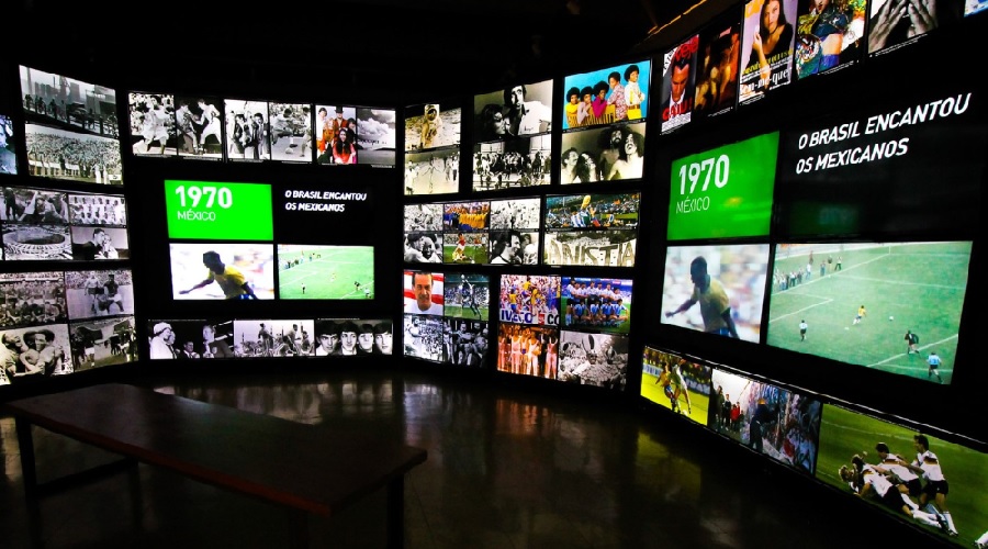 Museu do Futebol fará tour em diversas cidades brasileiras em 2018