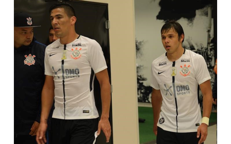 Em ação da F.biz, Omo Sports patrocina camisa do Corinthians
