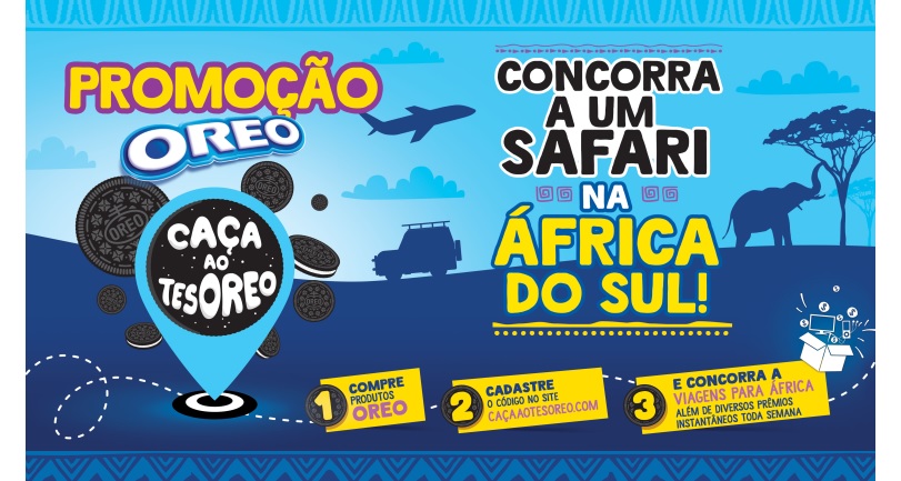 Oreo - promoção