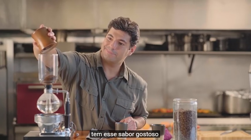 Orfeu Cafés Especiais apresenta café criado com o chef Felipe Bronze
