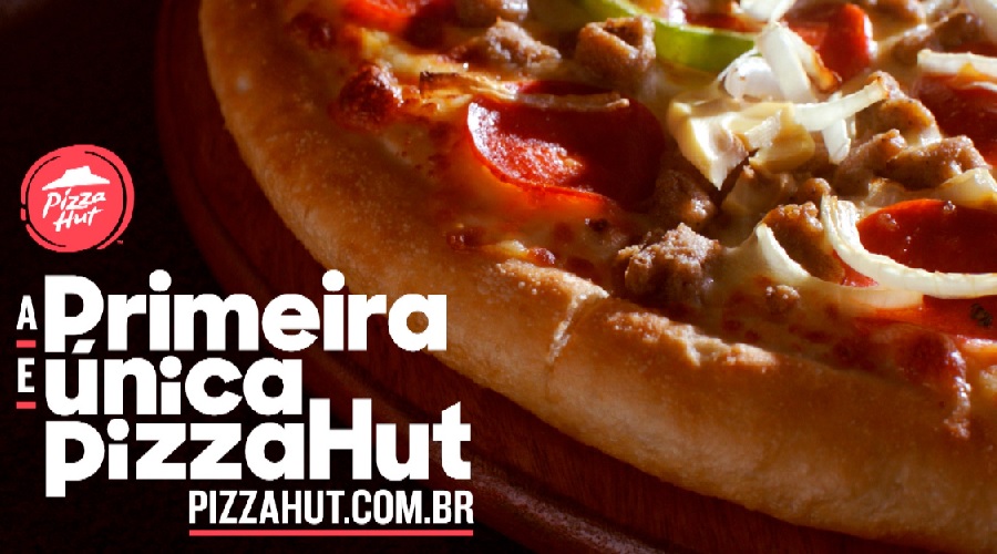 Nova campanha de Pizza Hut resgata a força da marca