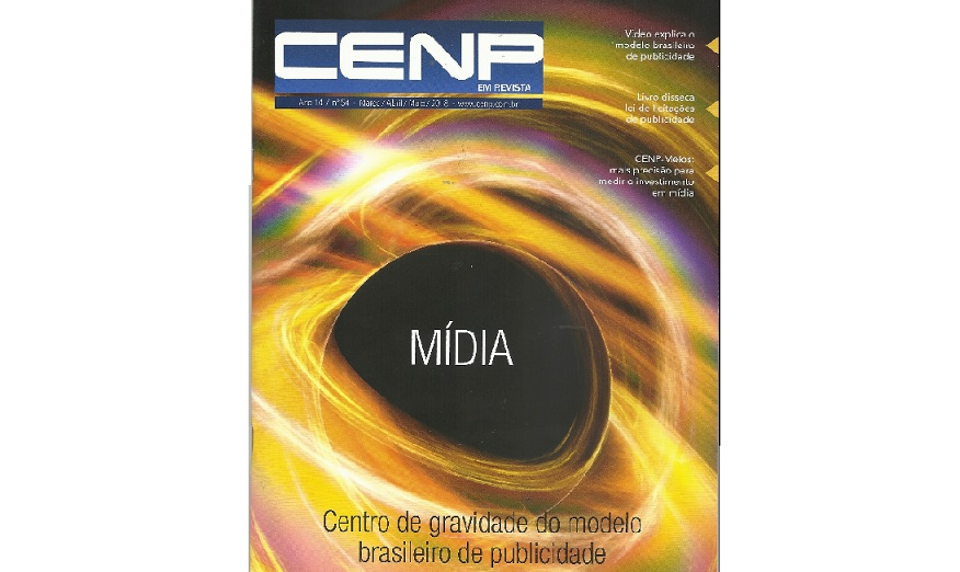 Revista CENP destaca centro de gravidade do modelo brasileiro de publicidade