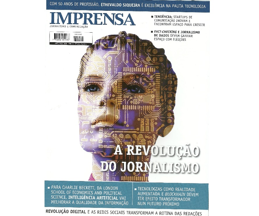 Revista Imprensa fala sobre a revolução digital no jornalismo