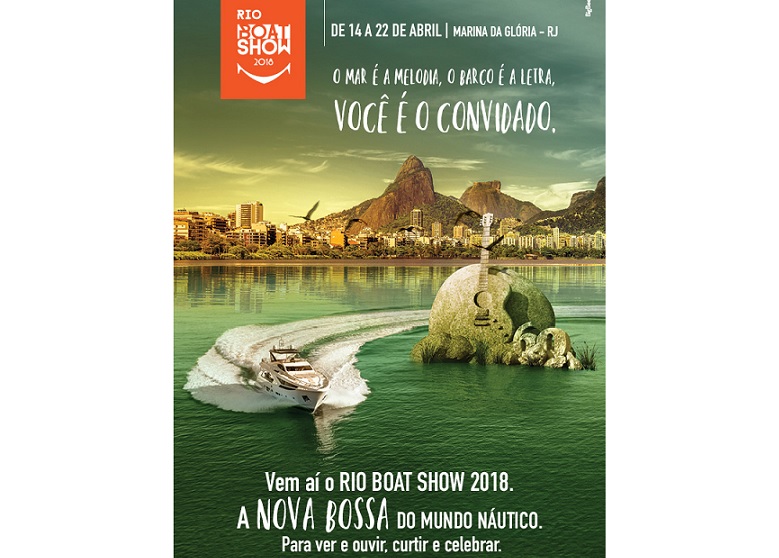 BigBee lança campanha para o Rio Boat Show 2018