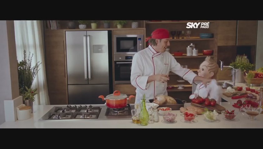 Fábio Porchat estrela novo filme da SKY “Pré-Cozido”
