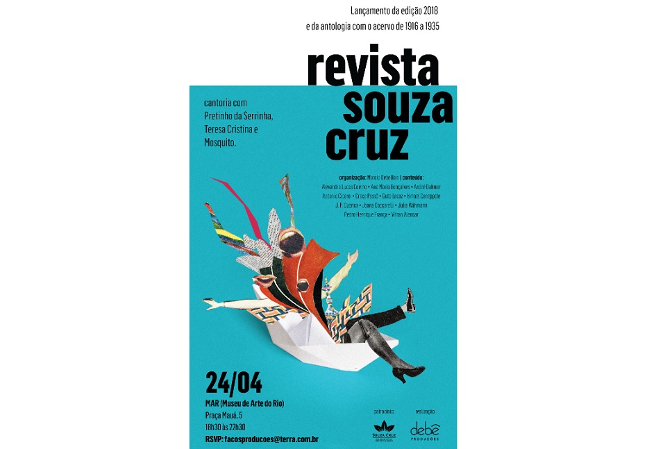 Lançamento da Souza Cruz