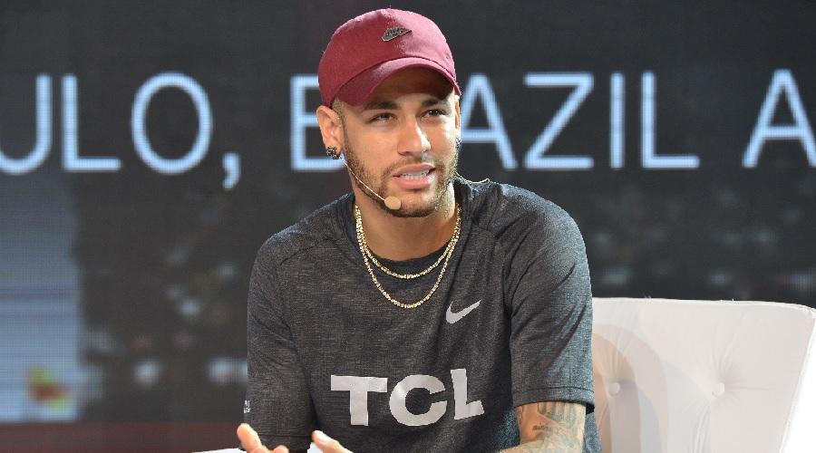 Neymar Jr. é o novo embaixador global da marca TCL