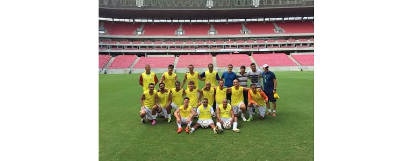 Topper anuncia uniforme e patrocínio de amistoso na América do Sul