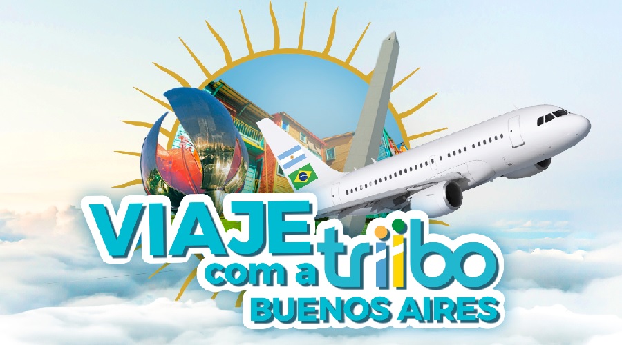 Triibo lança promoção “Ganhe uma viagem para Buenos Aires”