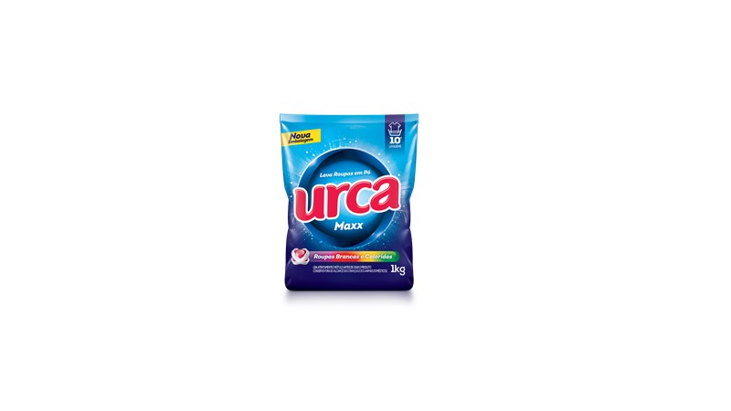 URCA apresenta nova embalagem de sua linha de sabão em pó