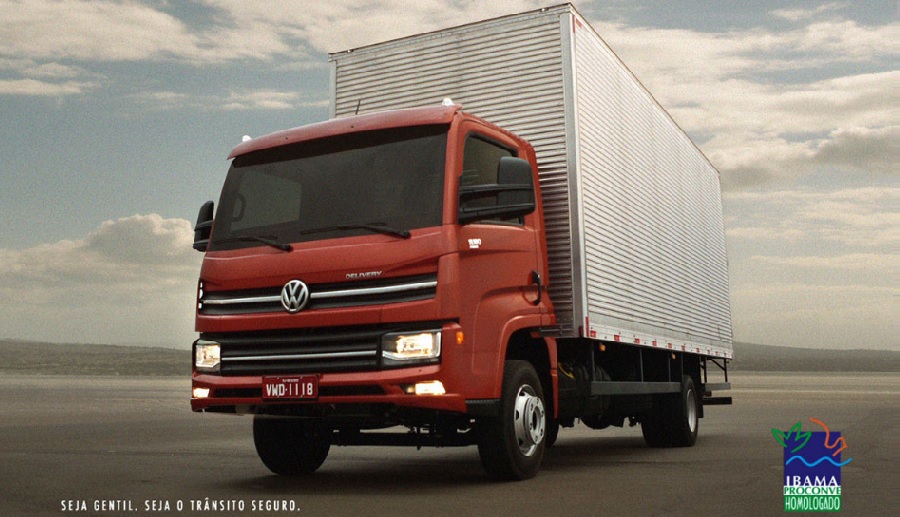 Novo filme da Volkswagen Caminhões destaca a capacidade de carga