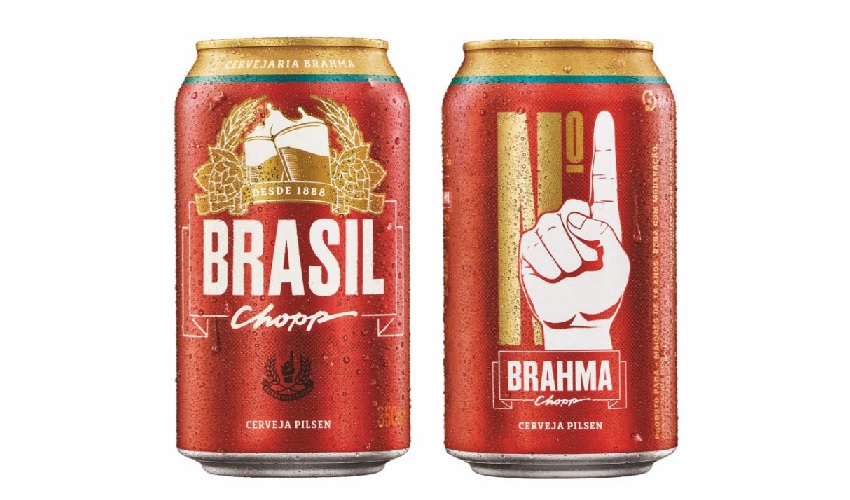 Brahma muda seu nome para Brasil em ação de Copa do Mundo