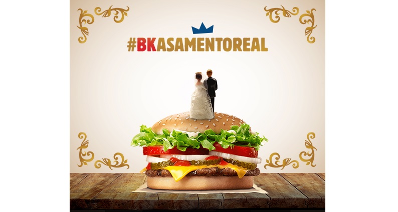 Com assinatura da DAVID, Burger King lança “Oferta Real”