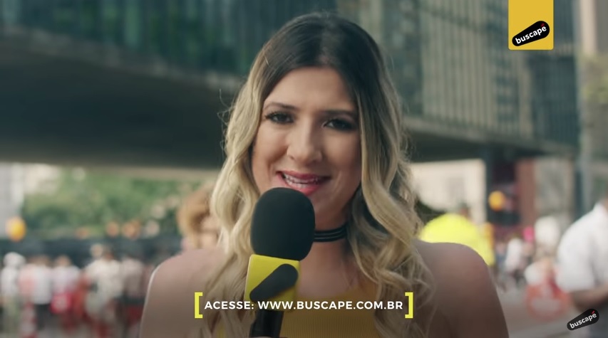 Buscapé lança campanha institucional estrelada por Dani Calabresa