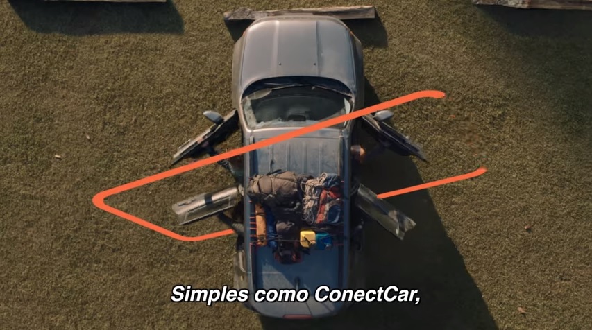 ConectCar lança campanha para comunicar renovação da marca