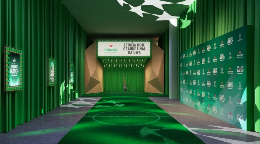 Heineken leva orquestra sinfônica para criar trilha sonora na final da UEFA
