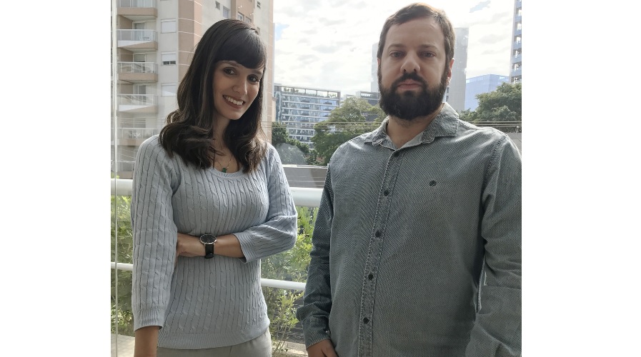 Letícia Bustamante e Rodrigo Schmiegelow são os novos gerentes da We