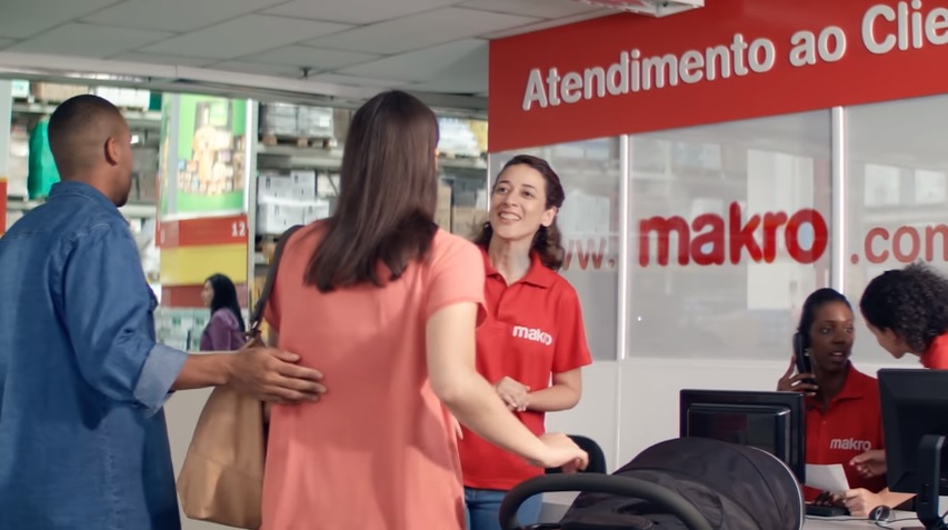 Nova campanha do Makro reforça parceria da marca com seus clientes