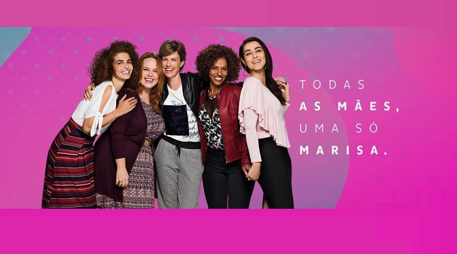 Marisa lança ação de Dia das Mães “Todas as mães, uma só Marisa”