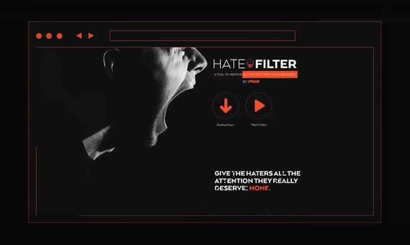 Mestiça e FRAM, marca de filtro automotivo, lançam “Hate Filter”