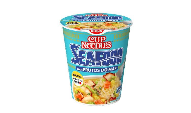 Nissin Foods do Brasil lança Cup Noodles sabor Frutos do Mar