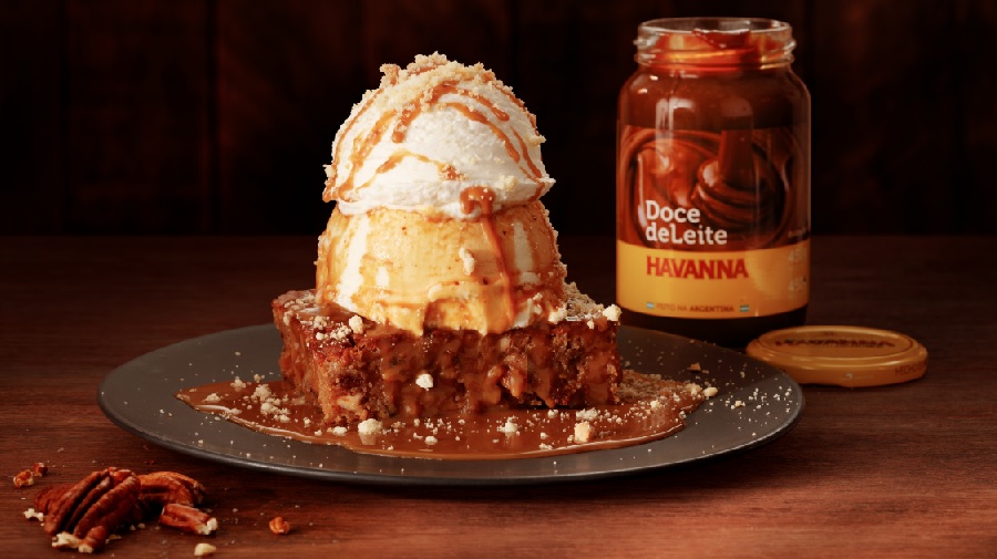 Outback e Havanna se unem e apresentam nova sobremesa
