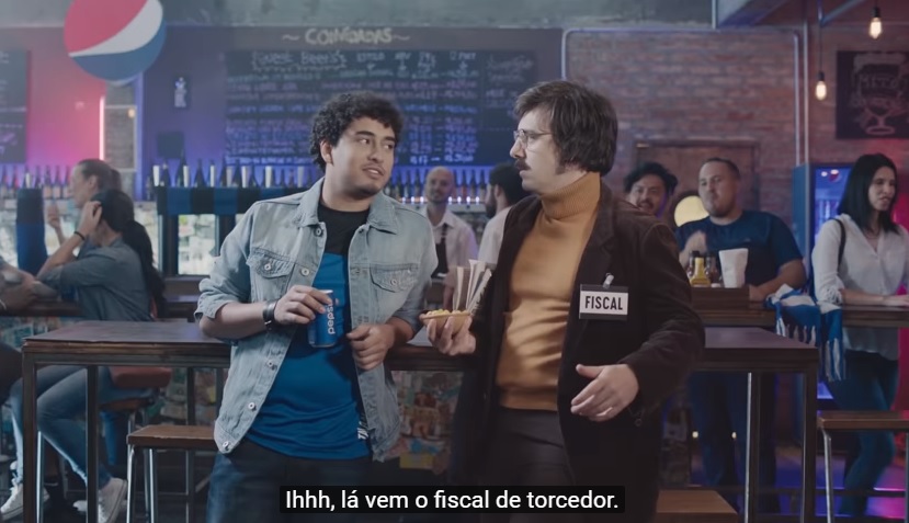 Pepsi estreia novos filmes da campanha #FiscalDeTorcedor