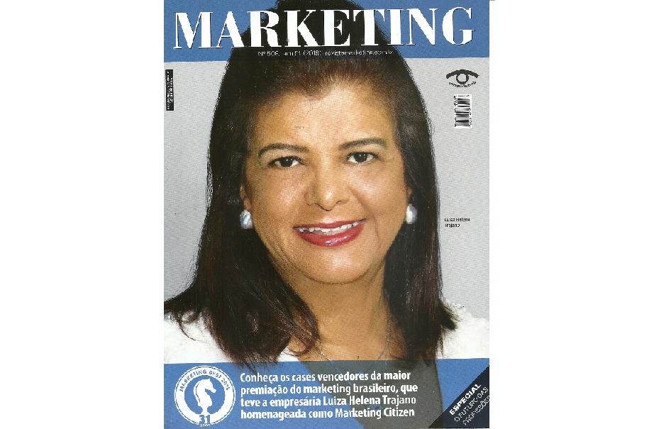 Revista Marketing traz Luiza Helena Trajano como homenageada do Marketing Citizen 2018