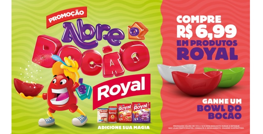 Royal lança promoção de “compre e ganhe”  em São Paulo