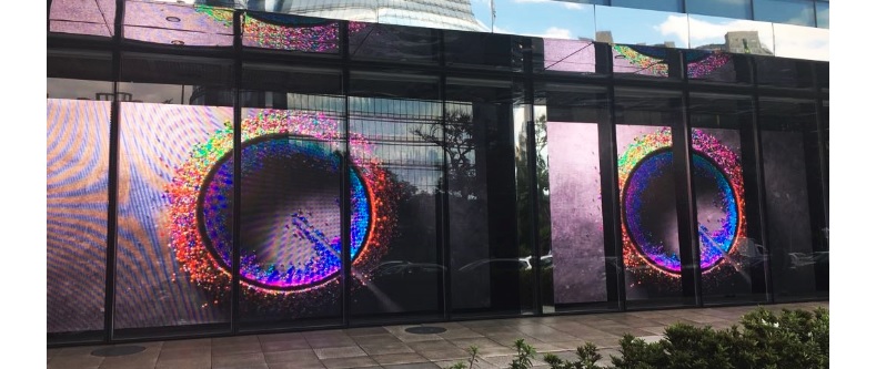 Painel de LED profissional da Samsung integrará vitrine do shopping JK